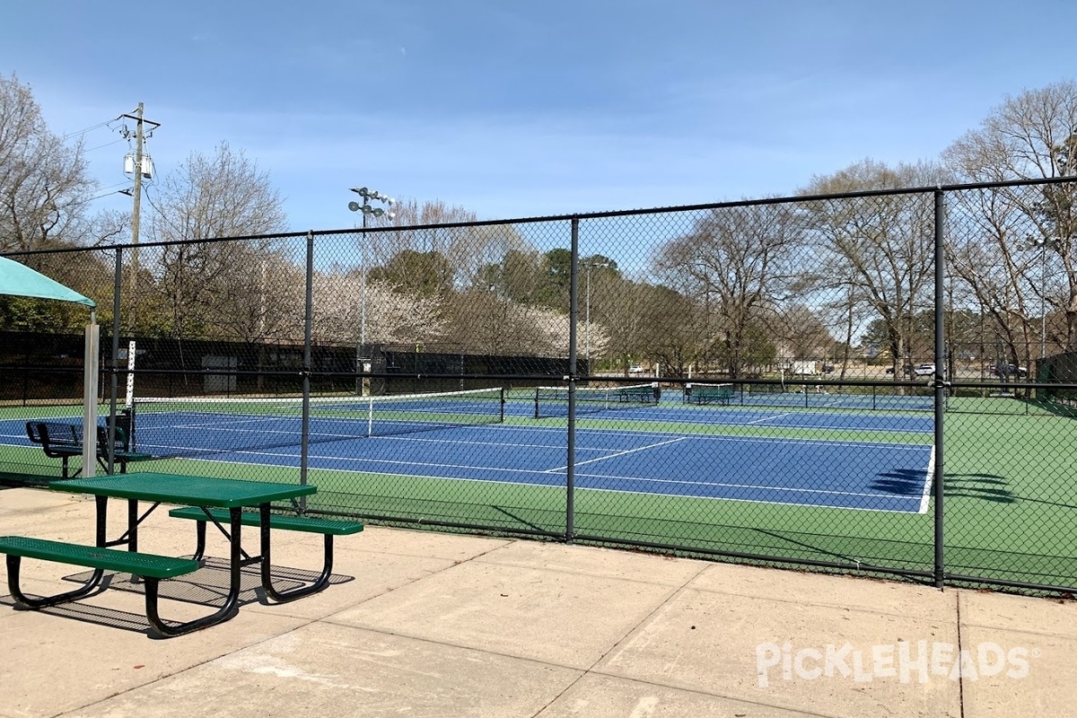 Photo of Pickleball at Wills Park Recreation Center